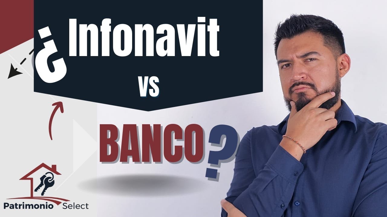 👉🏡&iquest;INFONAVIT o BANCO⁉️ Comparaci&oacute;n REAL para que elijas el mejor cr&eacute;dito🤑