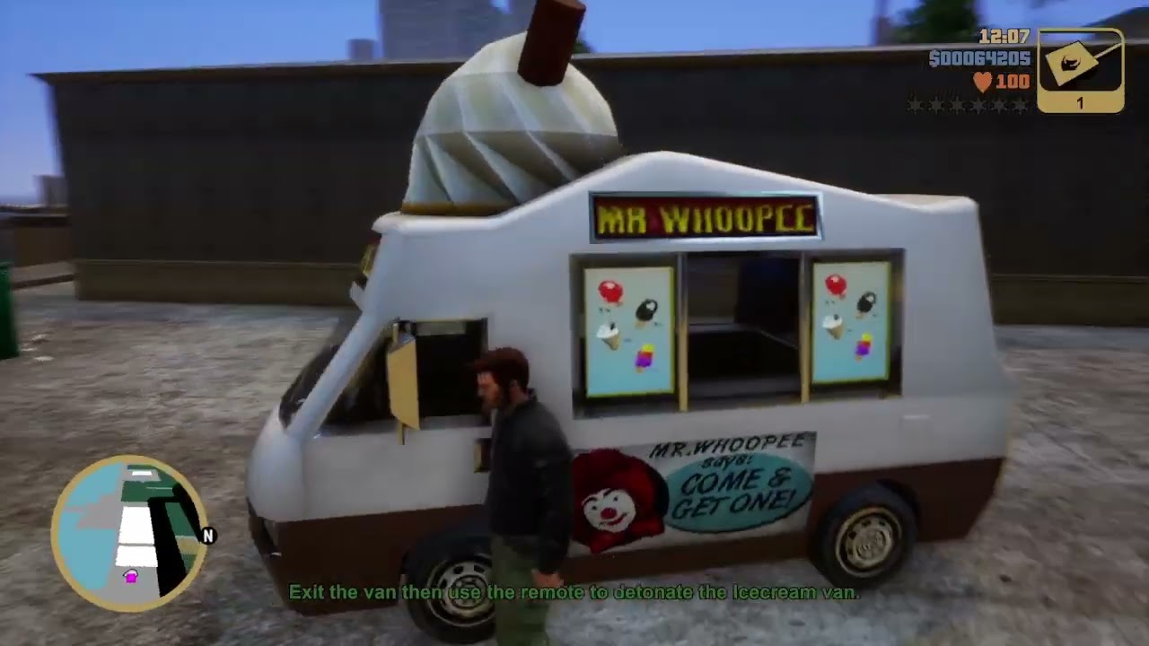 GTA 3 I Scream, You Scream