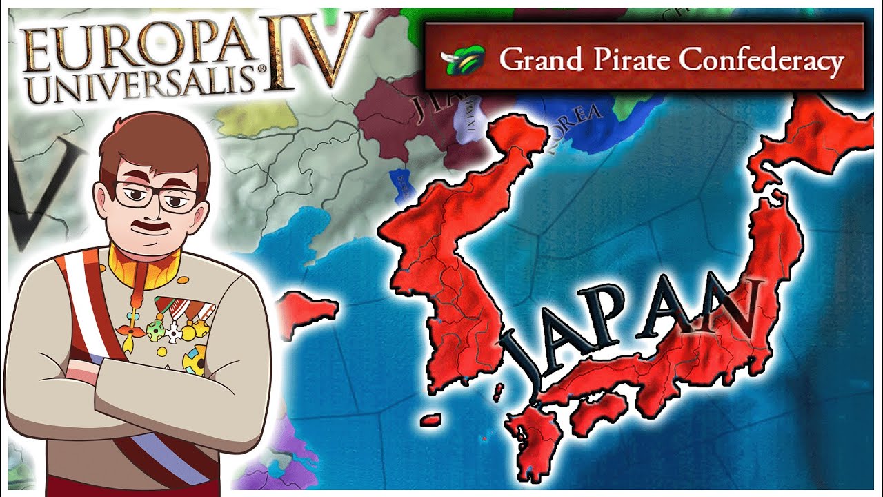 Having A Great Pirat Empire After 100 Years! Europa Universalis 4 - Pirate Japan #7