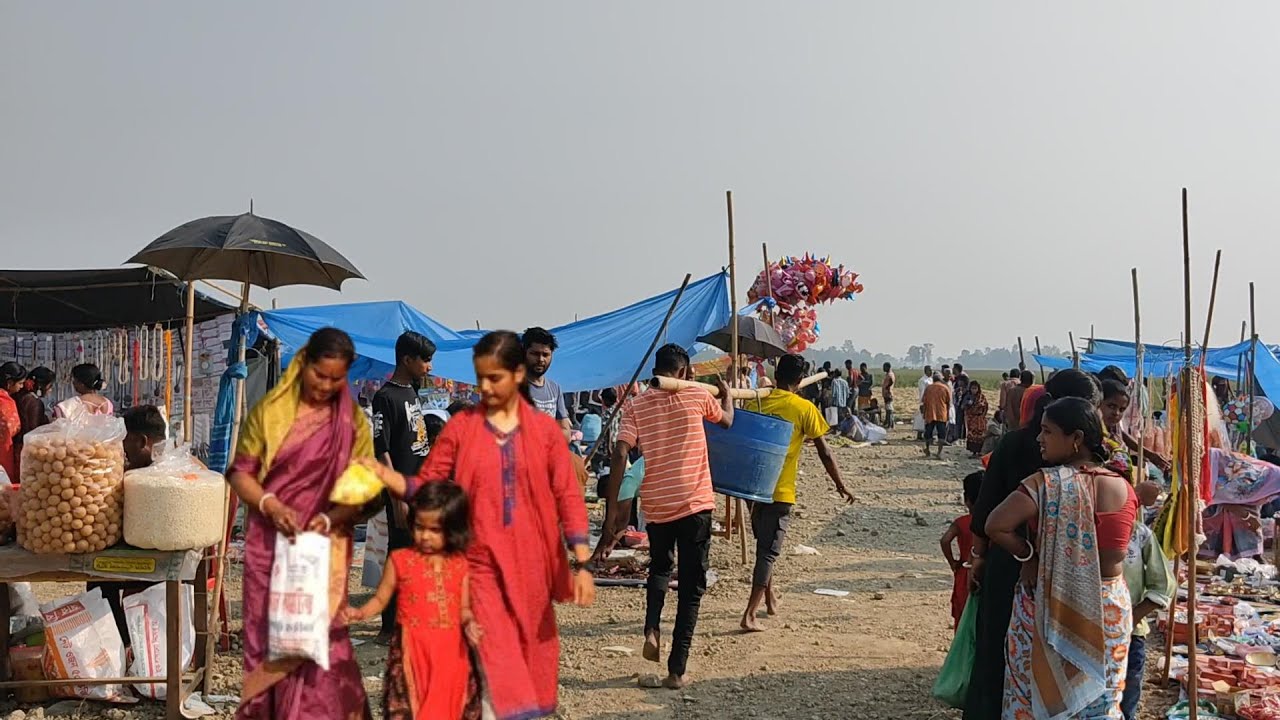 টাংগাইলের ছইদামপুর গ্রামের  ঐতিহ্যবাহী ভক্তের মেলা 😍 village fair
