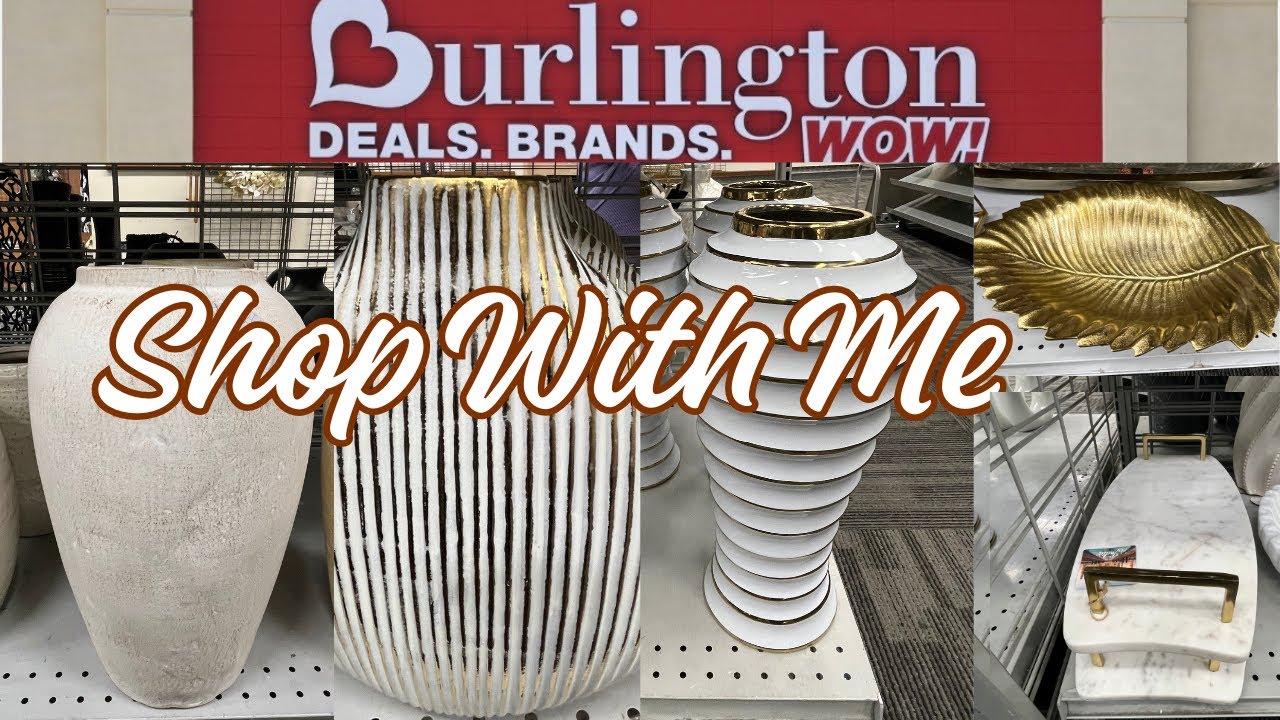 Универмаг Burlington | покупайте со мной✨современный и гламурный декор # шопинг # модерн #гламур