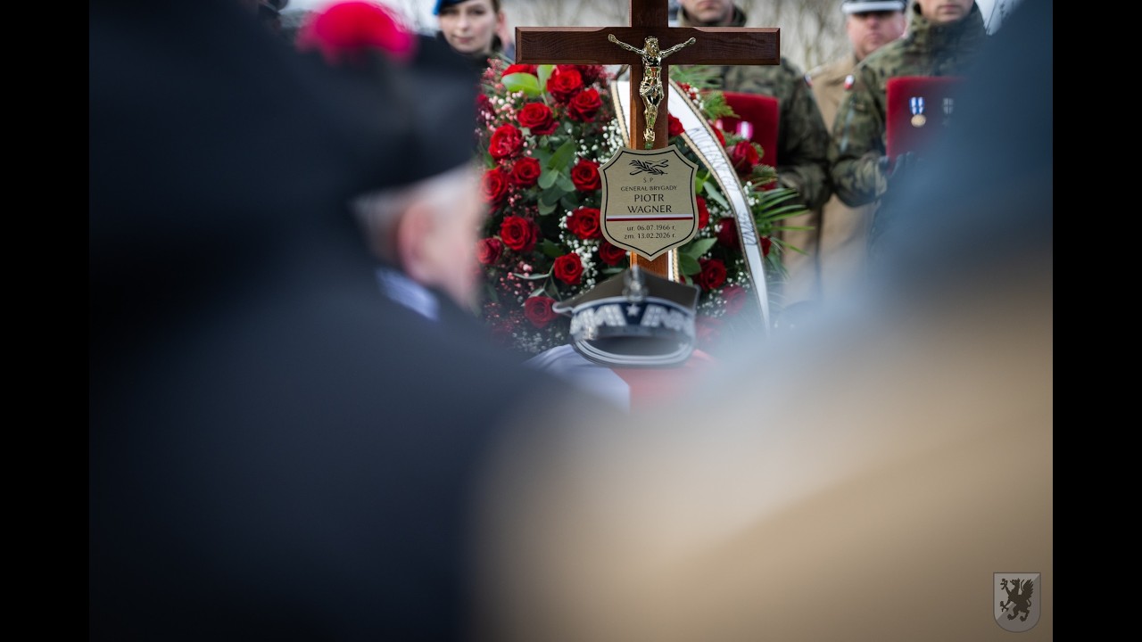 Pożegnanie generała brygady Piotra Wagnera