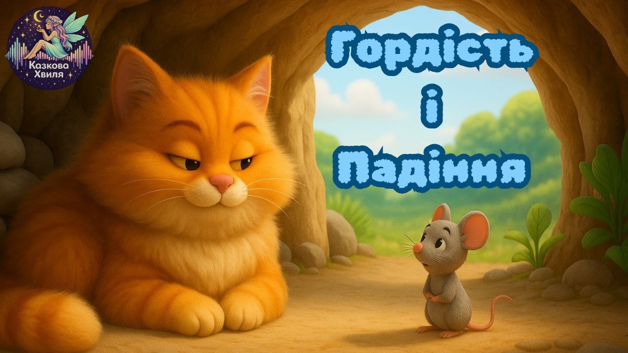 Нерозумна Кішка 🐱 | Нерозумний вибір і наслідки | Аудіоказки українською