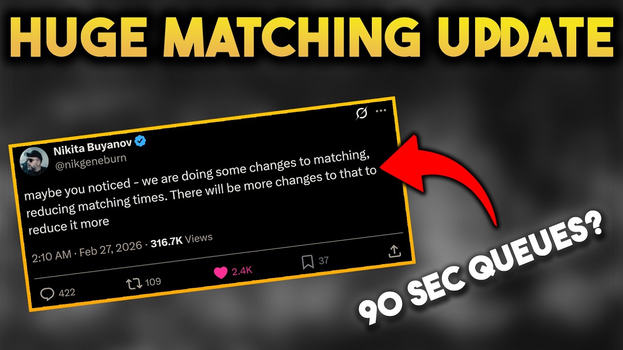 Tarkov FINALLY Has Fast Matching? - Escape From Tarkov News & Updates