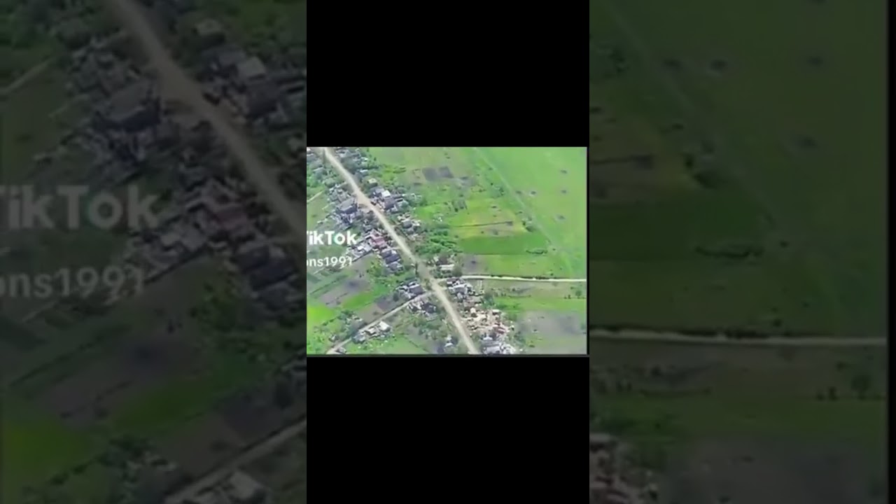 Shocking: JDAM attack Russian Tank