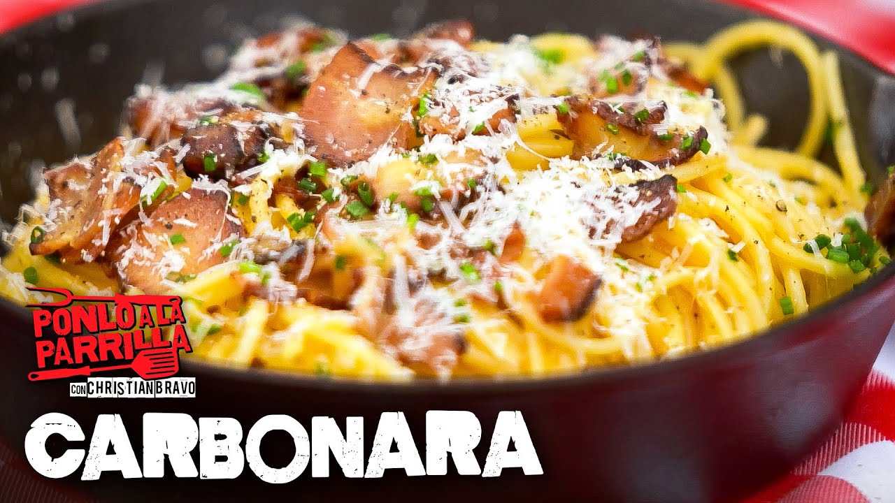 Cómo hacer Carbonara Cremosa y Picaña a la Parrilla 🔥 Studio Cocina