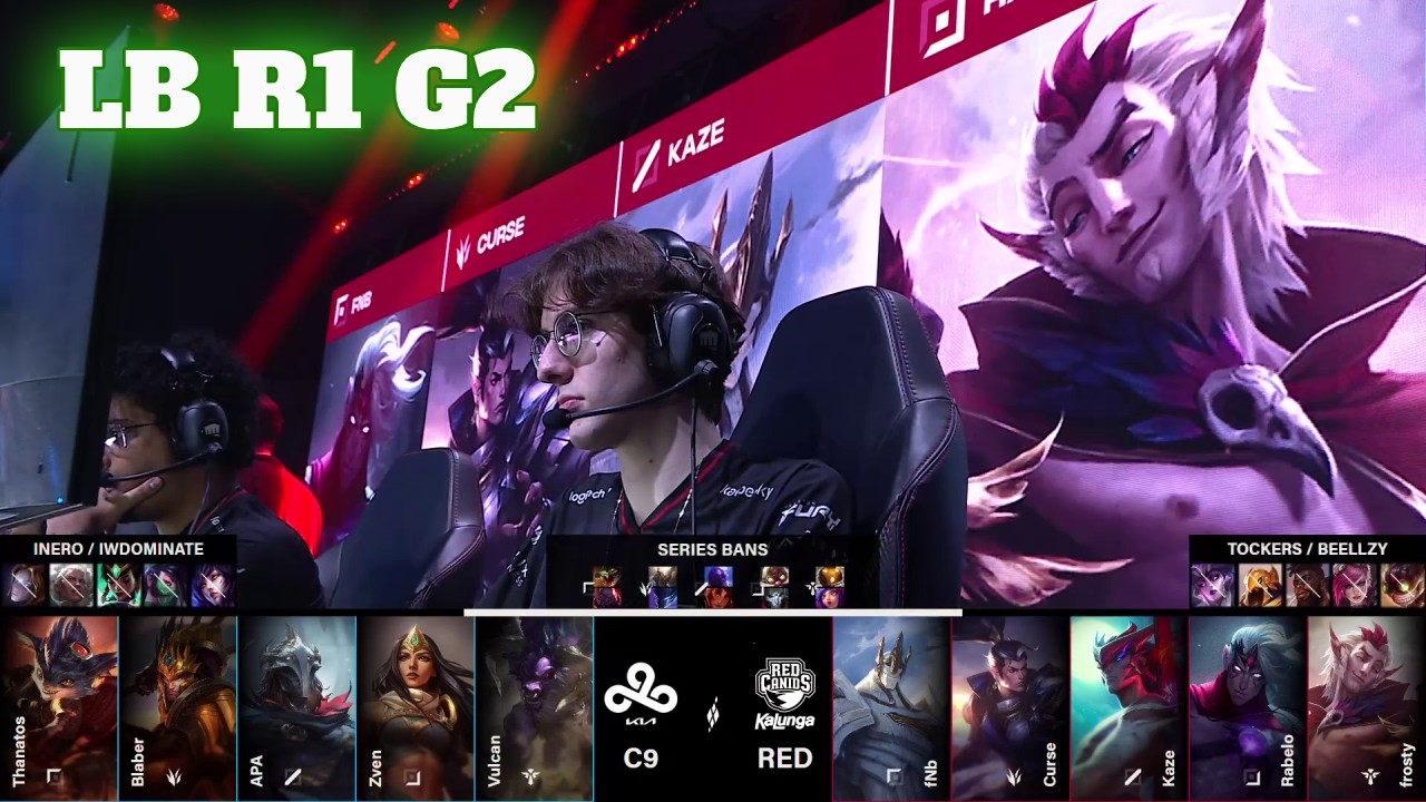 C9 vs RED - Game 2 | Round 1 Americas Cup 2026 | Cloud 9 vs Red Canids G2 Full Game