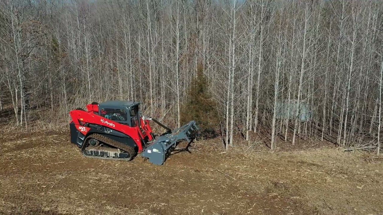 Loftness Battle Ax S Series Mulching Head for Skid Steers