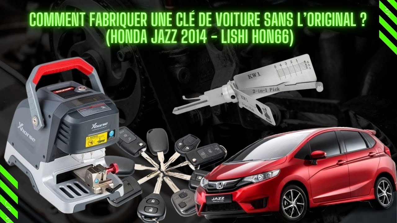 Comment fabriquer une clé de voiture sans l’original ?
