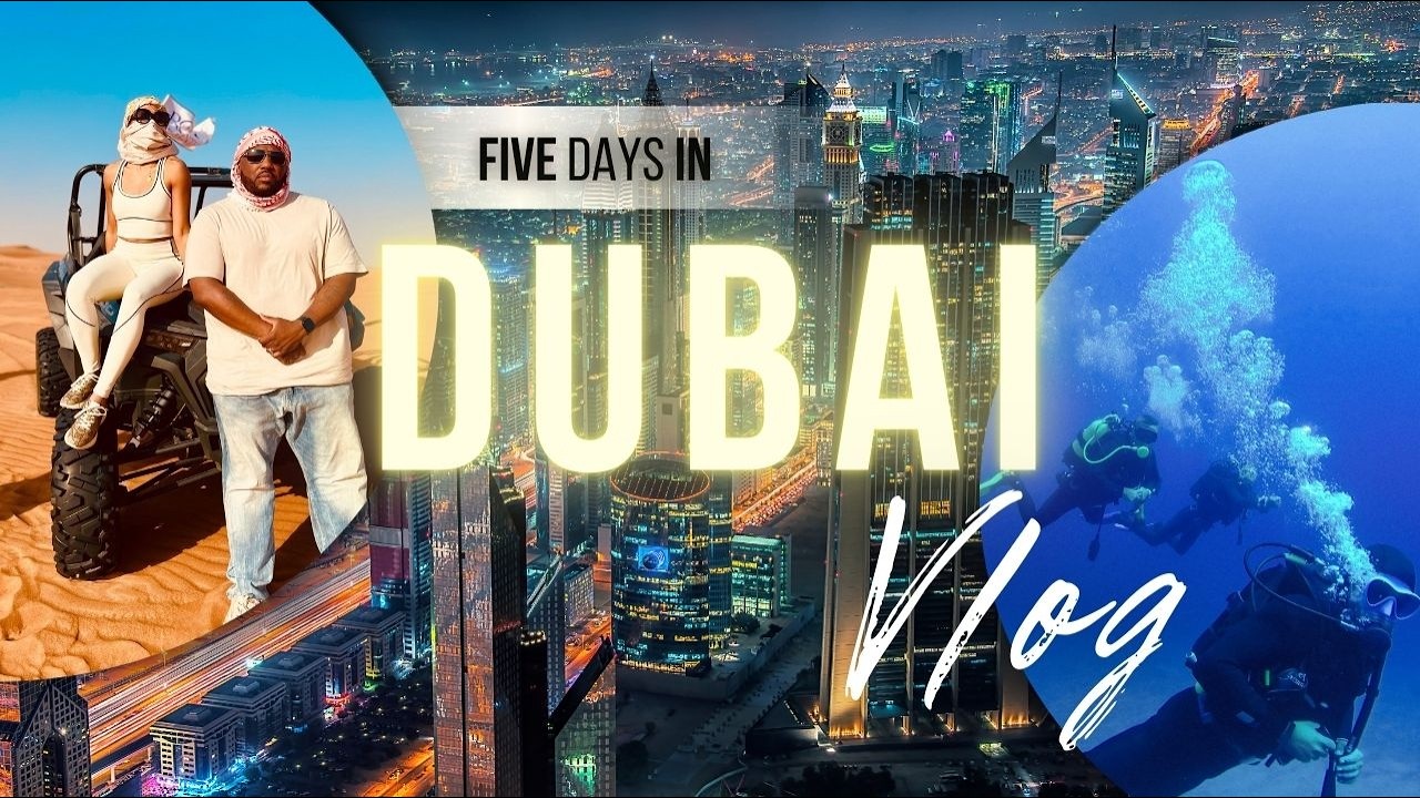 Scuba Diving, Luxe Hotel, Michelin Star Bday Dinner + FULL Itinerary! | VLOG