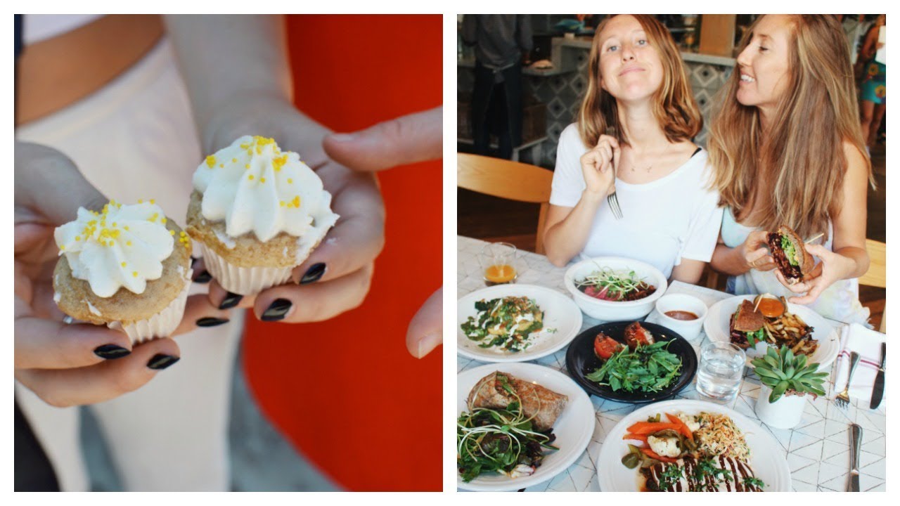 WHAT I ATE + FREE CUPCAKES