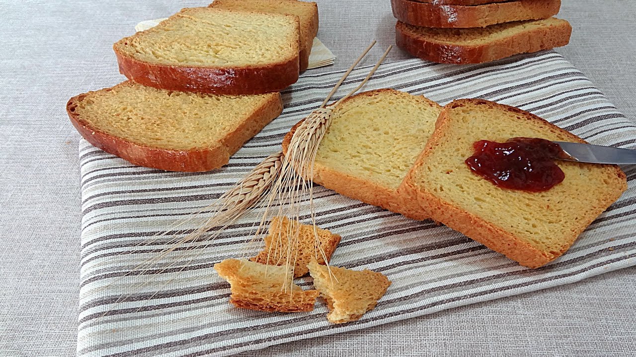 Ricetta fette biscottate fatte in casa