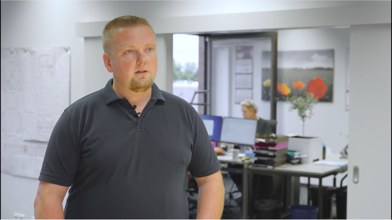 Service Engineer Field Service Sven Mysliwiec stellt seinen Job vor