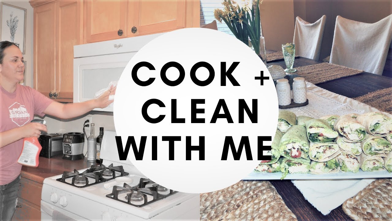 *** NEW *** Spring Cleaning// Cook and Clean With Me // Cooking for my BIG family of 8 on quarantine
