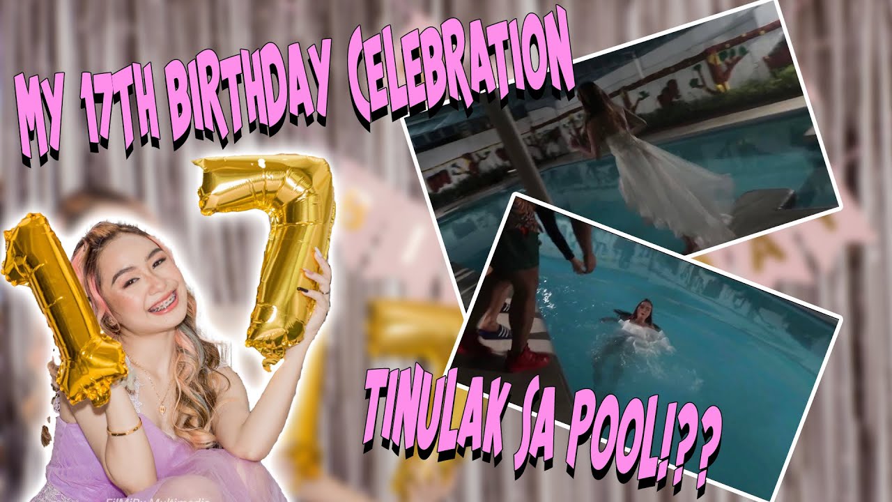 MY 17TH BIRTHDAY CELEBRATION 🥳 | Raven Cajuguiran Vlog