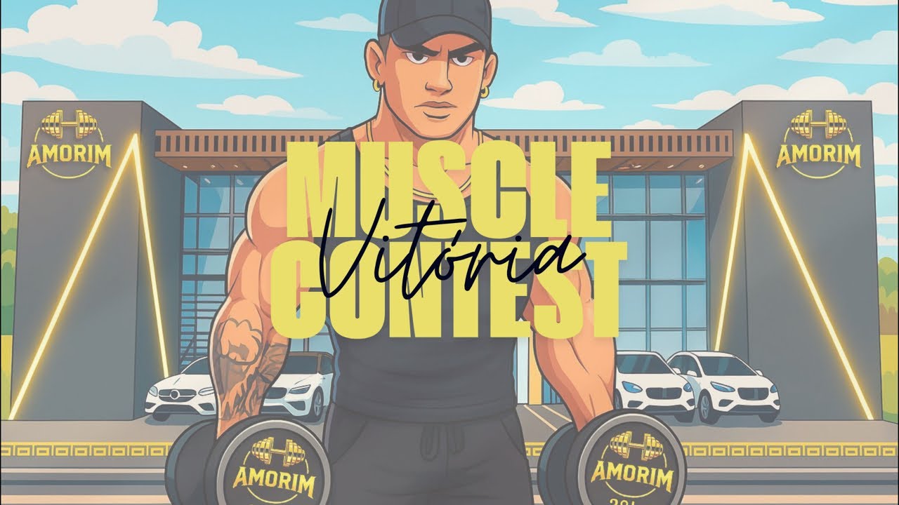MUSCLE CONTEST - Vit&oacute;ria