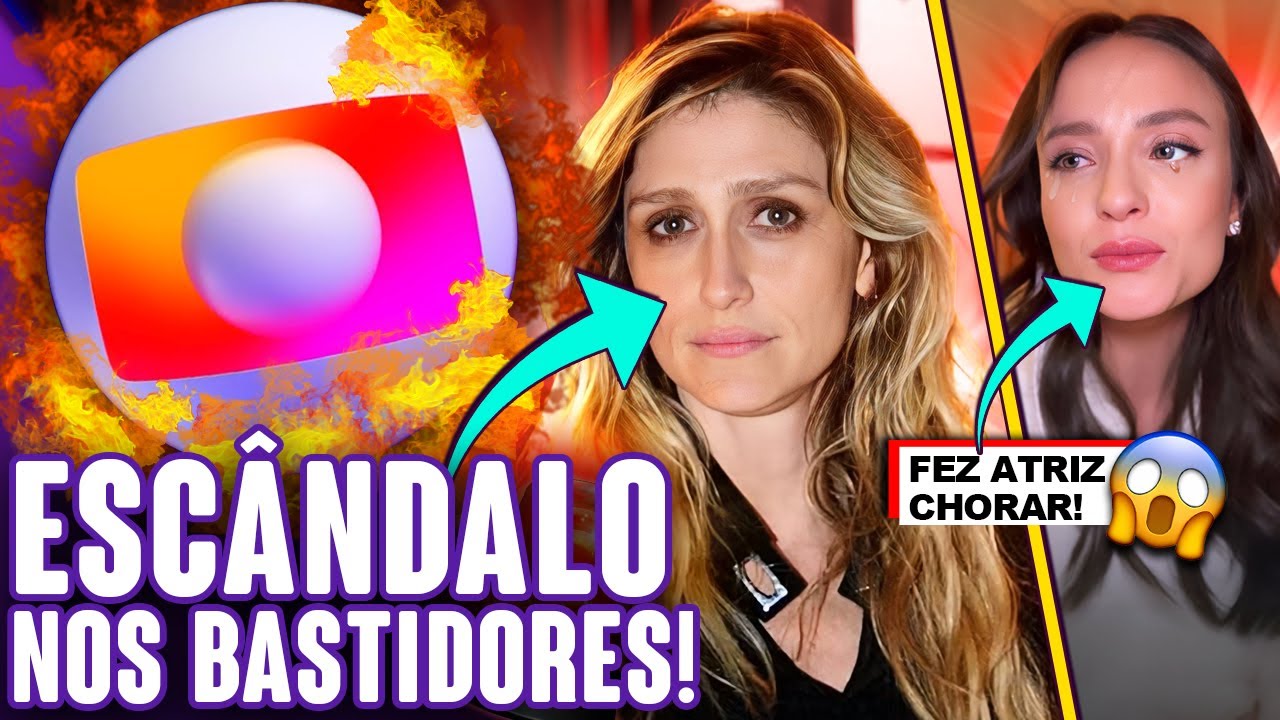 DIRETORA SURTA NA GLOBO, GRITA COM FUNCIONÁRIOS E É AFASTADA DE NOVELA! | Virou Festa