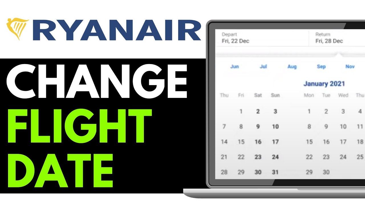How to Change Flight Date Ryanair 2025 (QUICK & EASY)