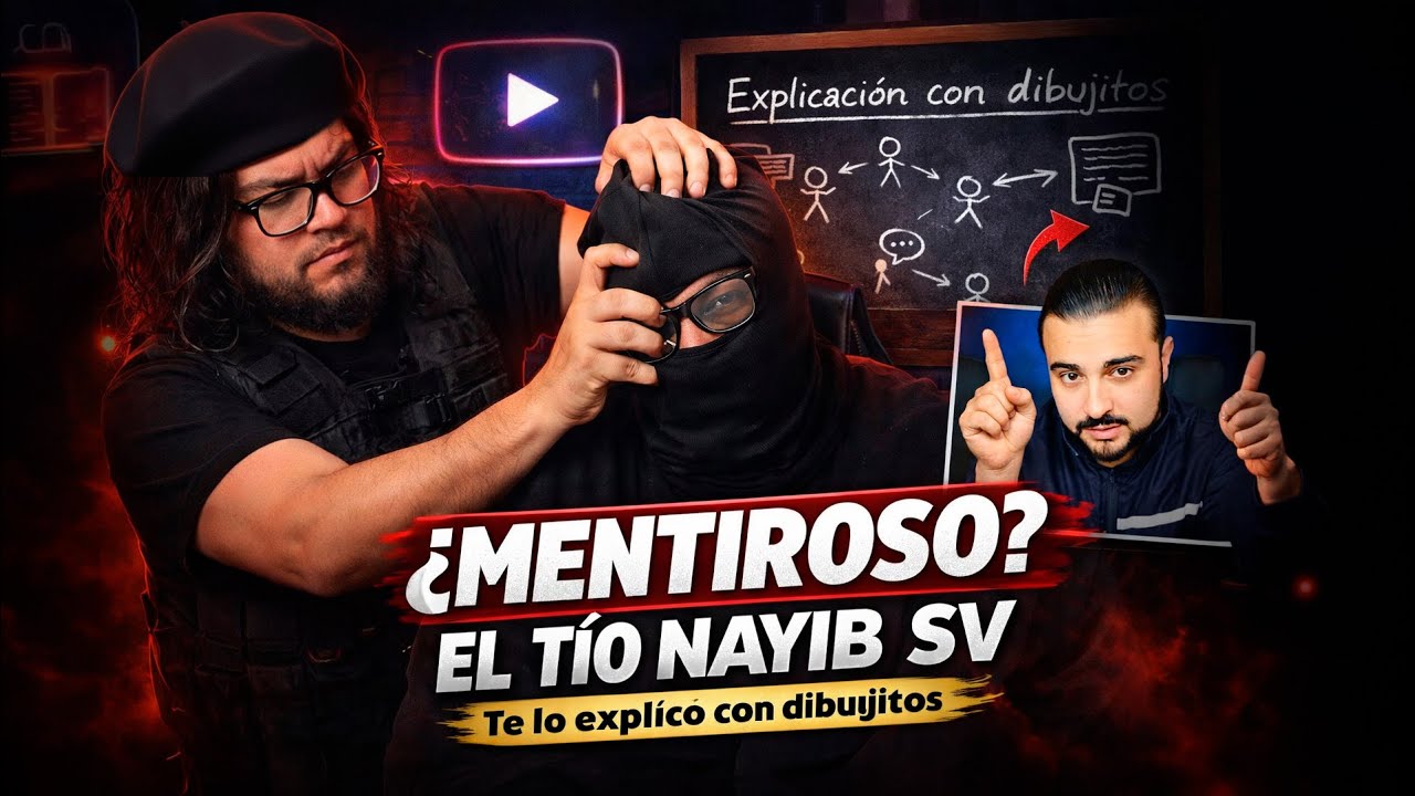 ¿YOUTUBER SE ENOJA PORQUE EXPUSIMOS A MARVIN AGUILAR? O SE QUE LO DE MARVIN AGUILAR ES SHOW?.