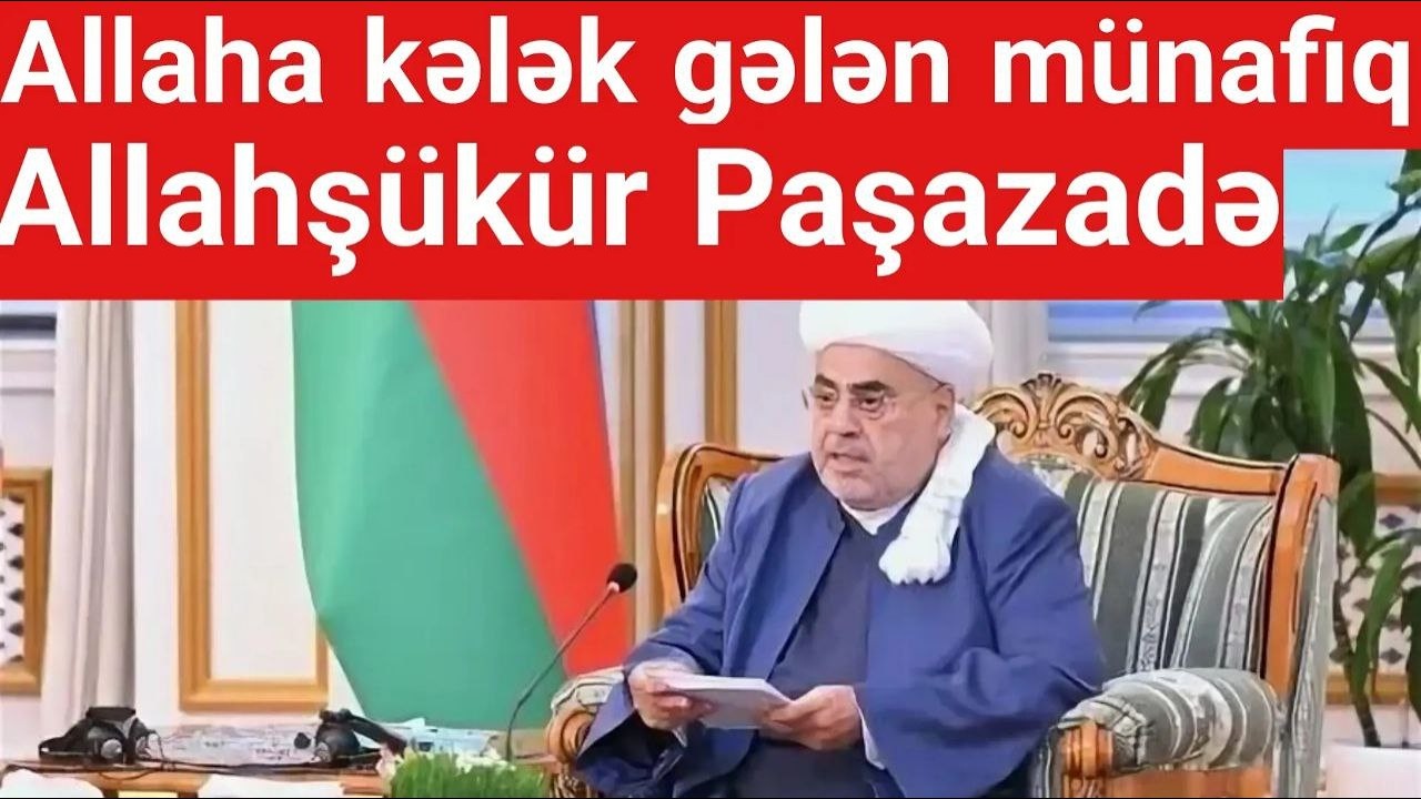 İftar ilə Allaha kələk gəlmək istəyən Allahşükür Paşazadə