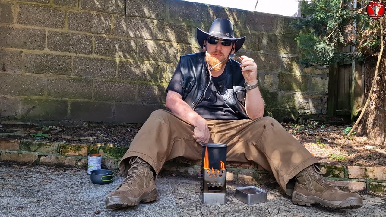 Firebox Scout first impressions #fireboxstove #firebox #campstove #edc #bushcraft #subscribe