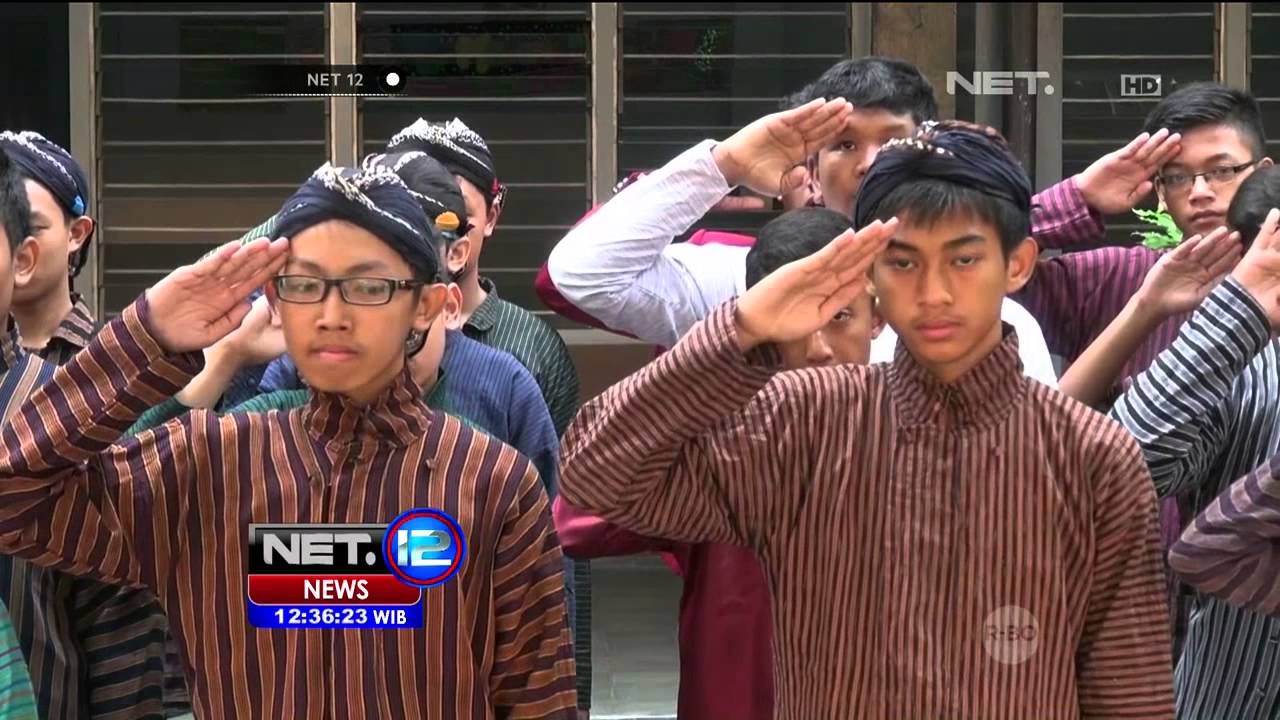 Peringati HUT Kota Jogja, Pelajar Kenakan Pakaian Adat Jawa - NET12
