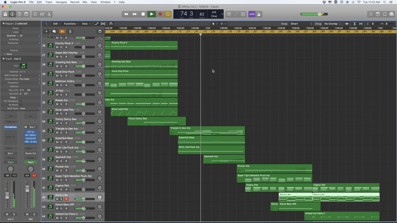 That Worship Sound - INFINITY, Vol 2 - Demo 2