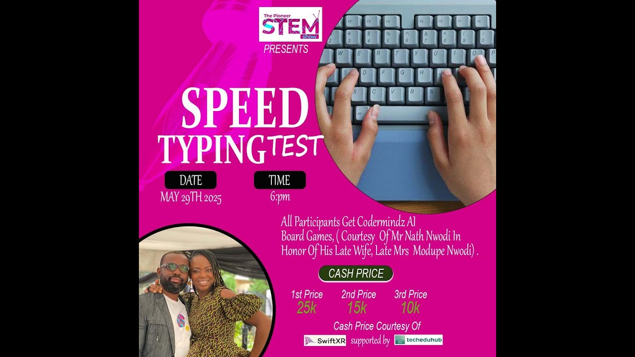 Online Speed Typing Test - Bring it on