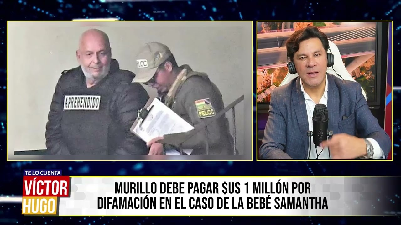 MURILLO SENTENCIADO Y TENDRÁ QUE PAGAR 1 MILLÓN DE DÓLARES POR DIFAMACIÓN EN CASO 