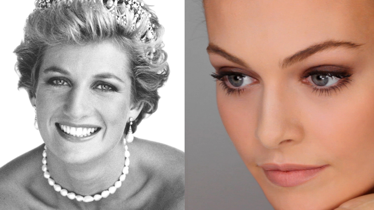 THE Princess Diana Makeup Look with her ACTUAL makeup artist Mary Greenwell
