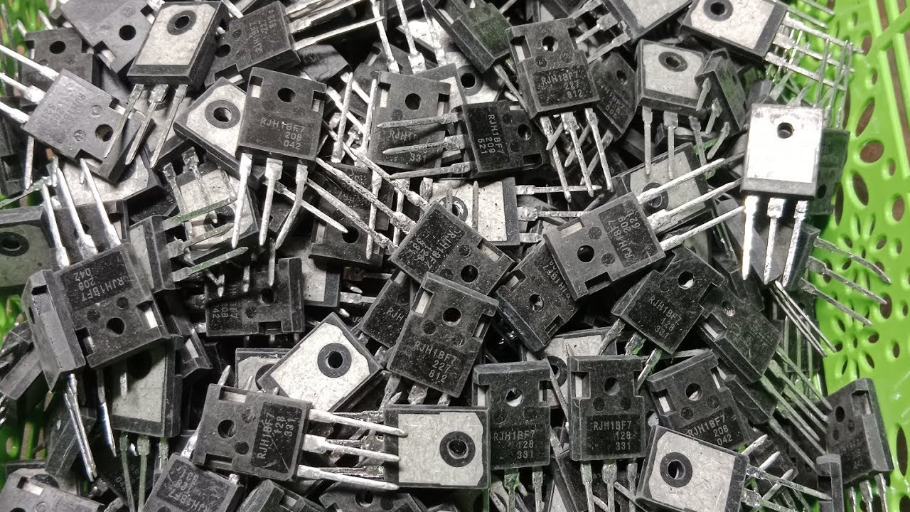 230k bao Ship 10 igbt RJH1BF7 của nồi cơm điện Toshiba nhật bủn. 0355448274