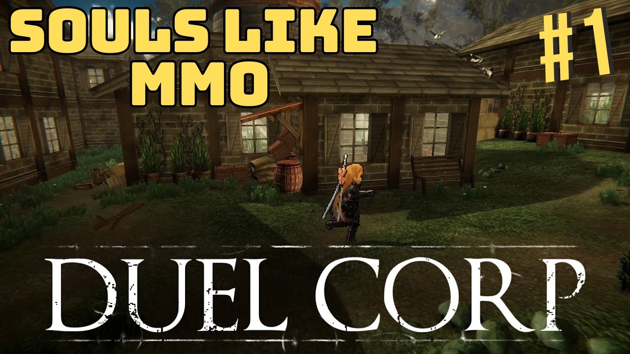 NOWE Souls Like MMO?! 🔥 Testuję Duel Corp | Gameplay PL