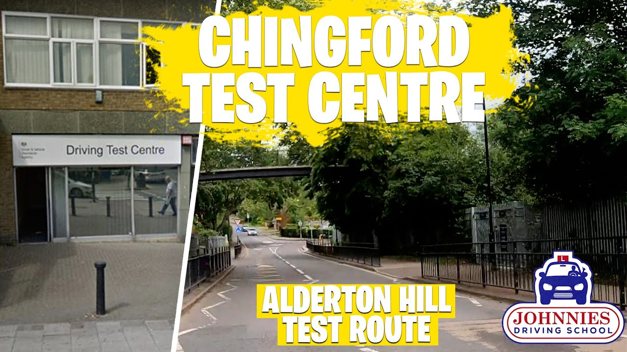 CHINGFORD TEST ROUTE | ALDERTON HILL | CHINGFORD DRIVING TEST CENTRE