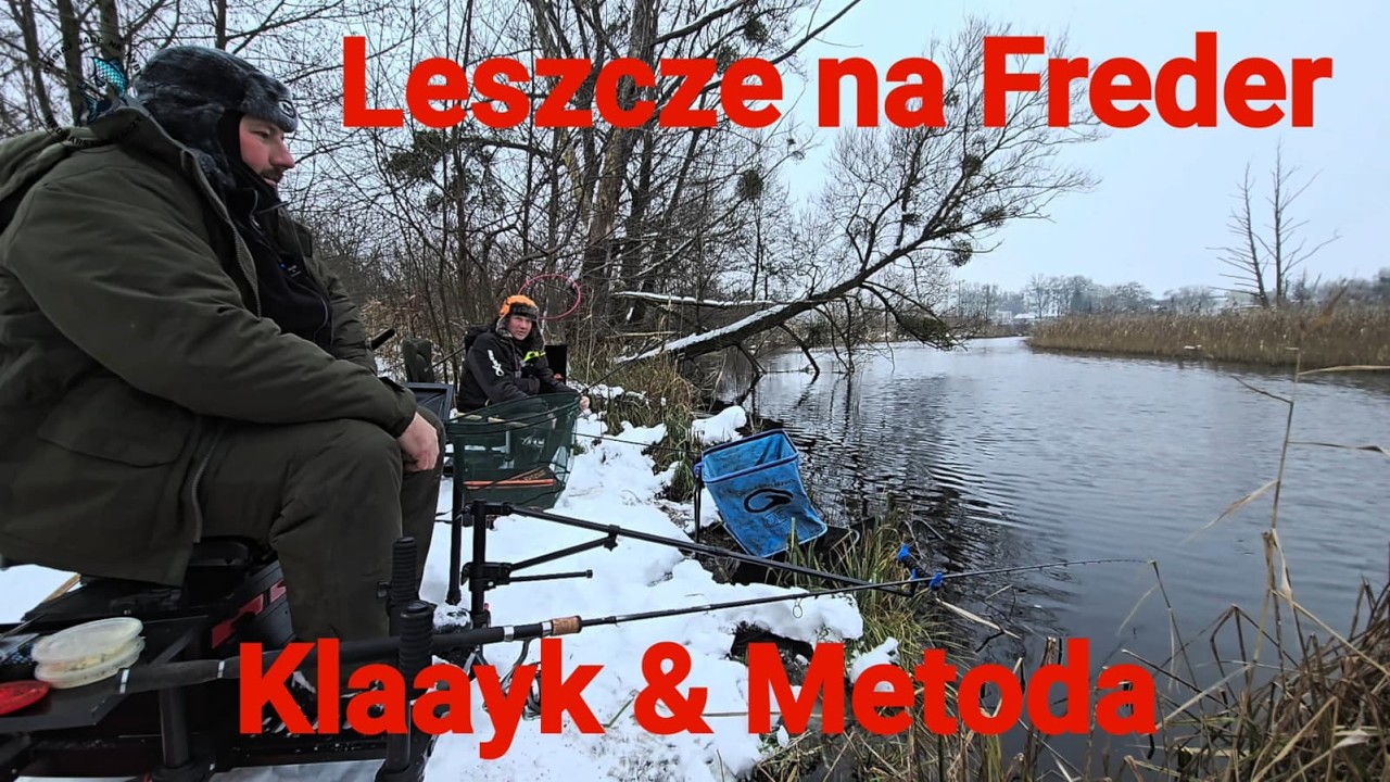 #138 Leszcze z Iławki Listopadowy Feeder na Rzece z Mateuszem Napisy