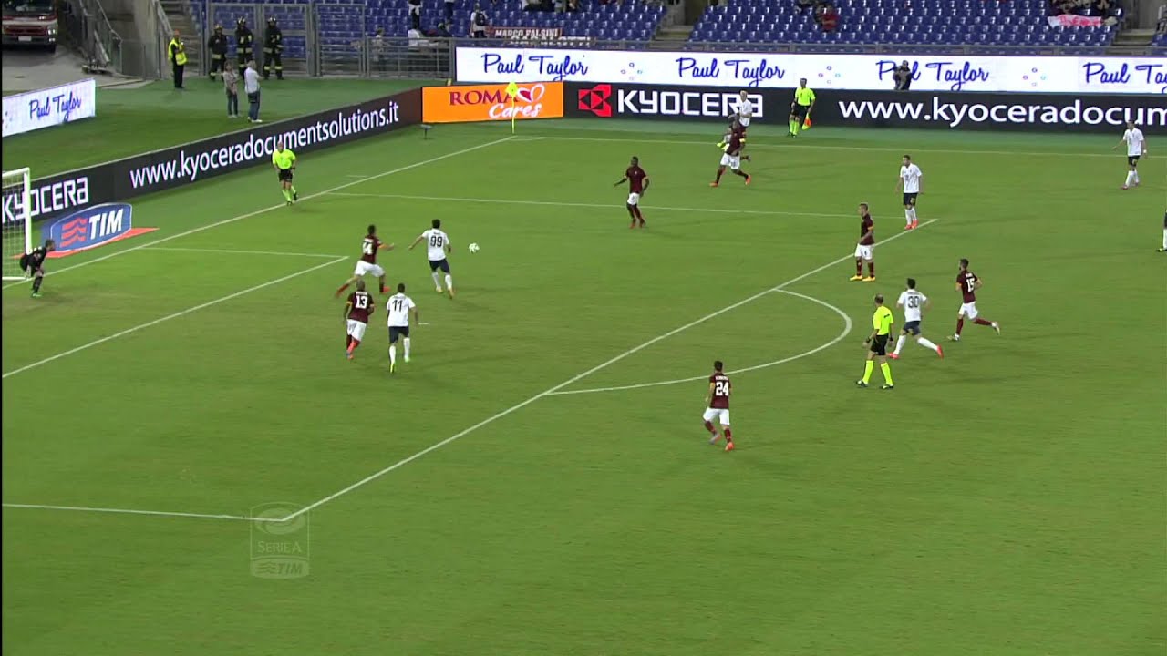 Hellas Verona - Roma 2-0 - Highlights - Giornata 05 - Serie A TIM 2014/15