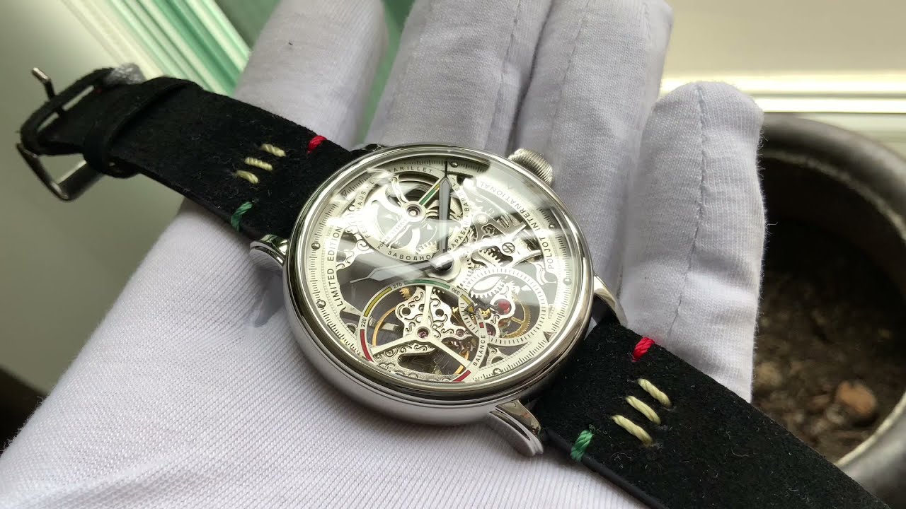 TRADITION MEETS MODERNITYThe new skeleton &ldquo;Beringo&rdquo; from Poljot &ndash; International.9910.1942111
