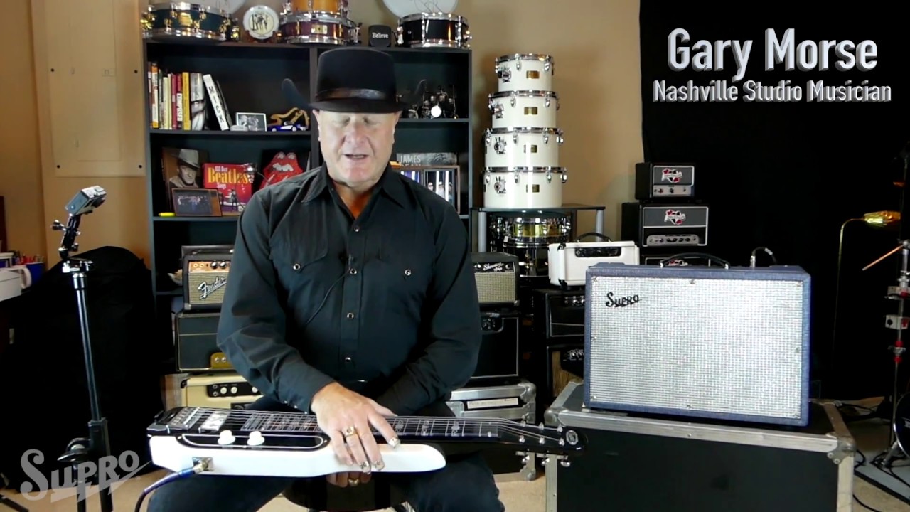 Supro Jet Airliner Lap Steel Demo #2 
