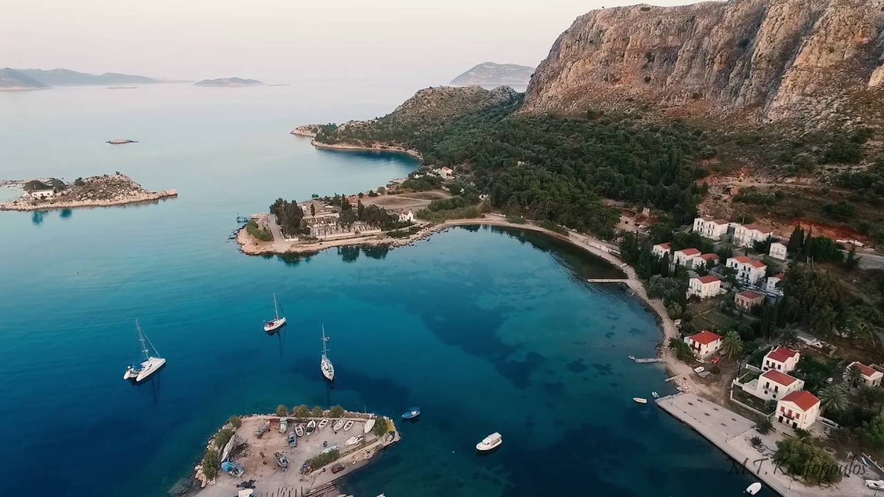 KASTELLORIZO-Megisti Island, GREECE - &Kappa;&Alpha;&Sigma;&Tau;&Epsilon;&Lambda;&Lambda;&Omicron;&Rho;&Iota;&Zeta;&Omicron;-&Nu;&Eta;&Sigma;&Omicron;&Sigma; &Mu;&Epsilon;&Gamma;&Iota;&Sigma;&Tau;&Eta;, &Epsilon;&Lambda;&Lambda;&Alpha;&Delta;&Alpha;