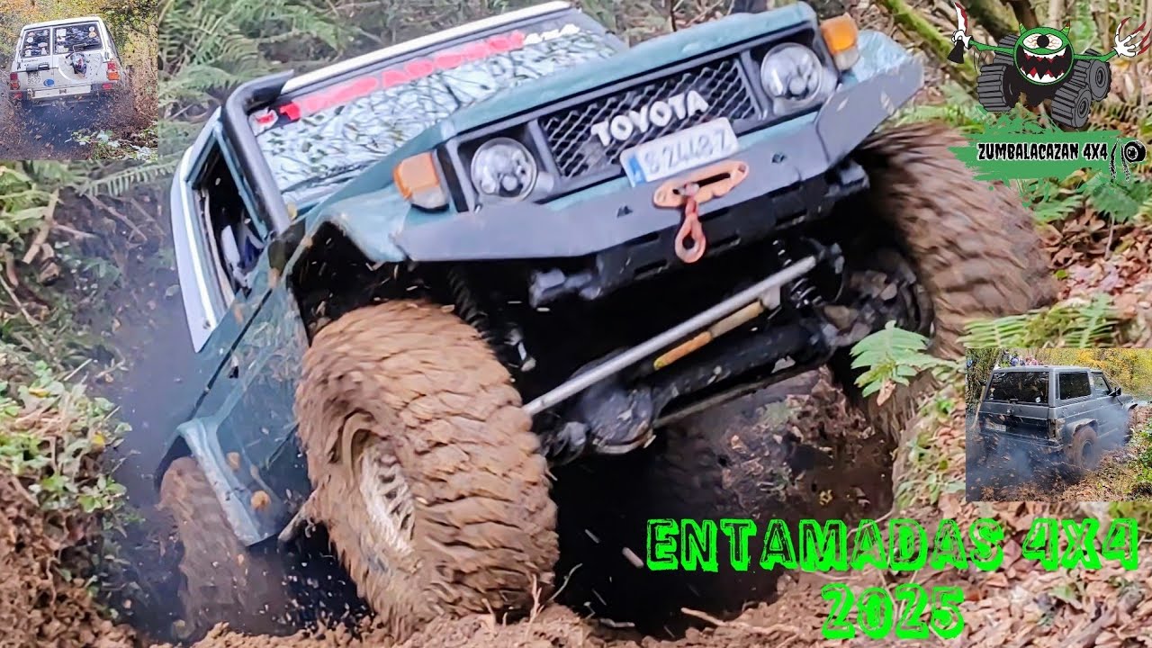 Entamadas 4X4 2025 Especial Jamón Toyota 40