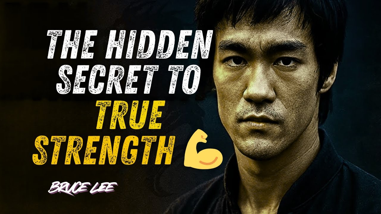 Bruce Lee&rsquo;s Secret Strength Without Struggle, Mastery Without Resistance Burce LEE MOTIVATIONAL SPEE