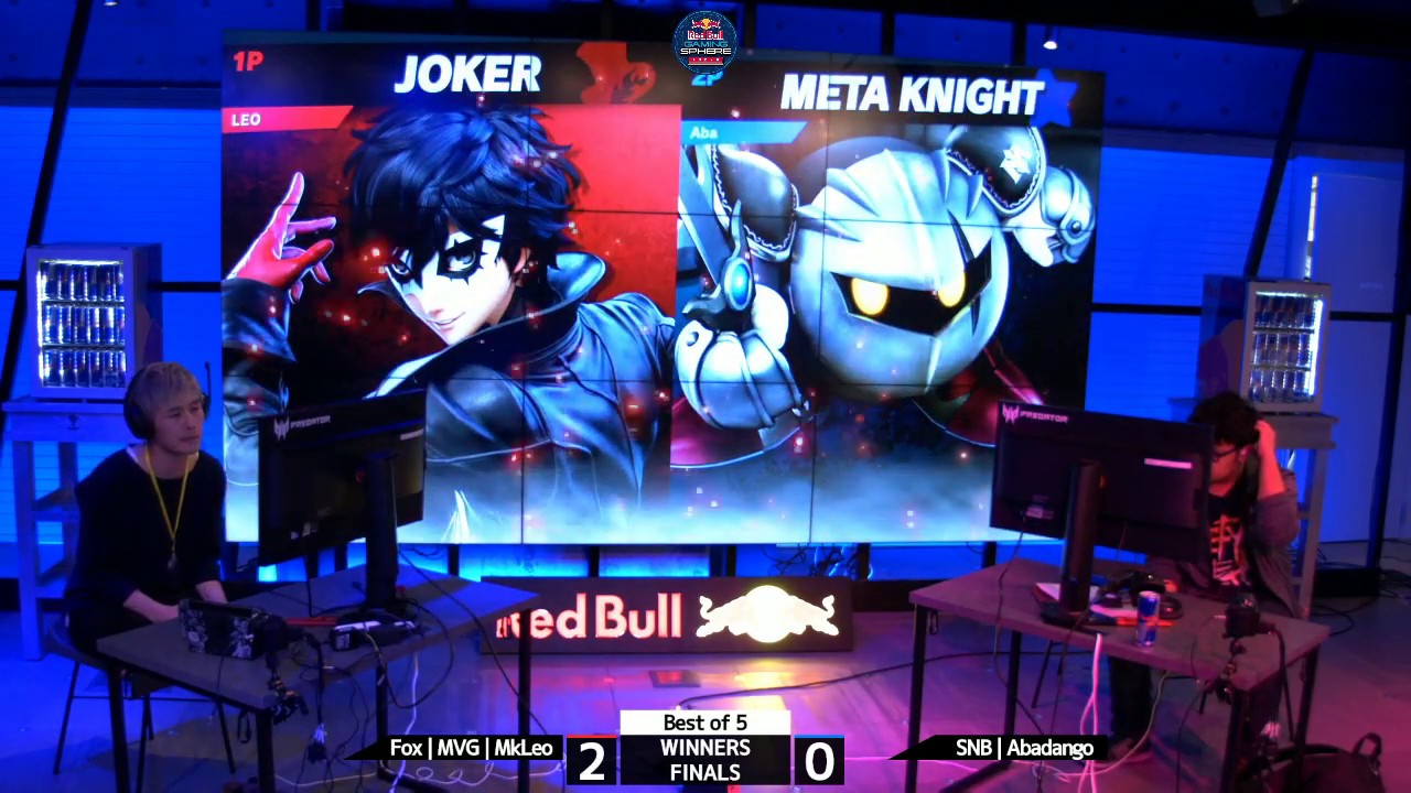 【スマブラSP大会】EGS Cup SNB|あばだんご(メタナイト)vs FOX|MKleo(ジョーカー)-