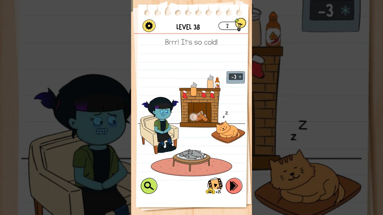 Brain test 4 level 38|| TNARGAMER #braintest