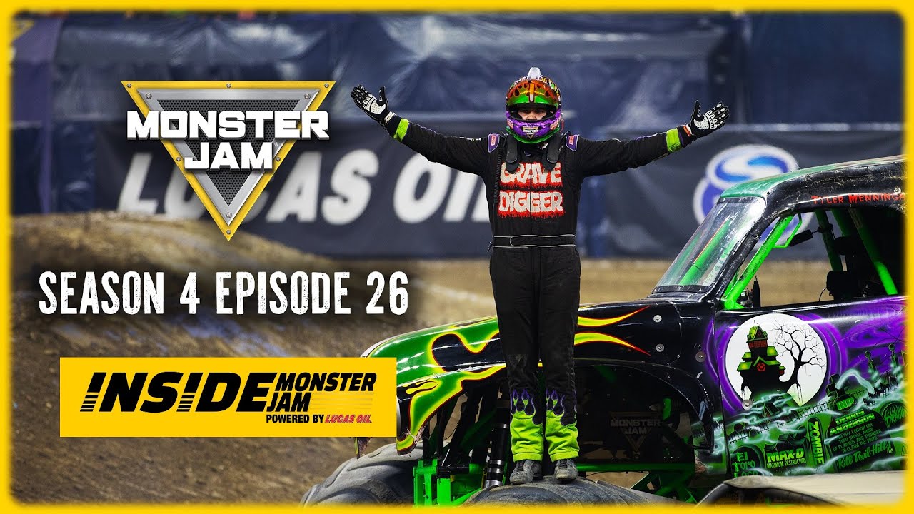 Inside Monster Jam – Season 4 – Episode 26 – Tyler Menninga, Stadium East Series Champion