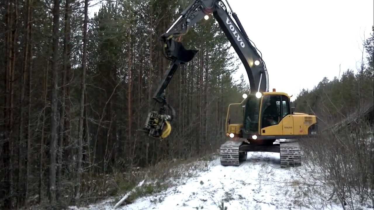 Schaktteknik i Sälen AB. volvo ec 160 cl + Moipu 300 es