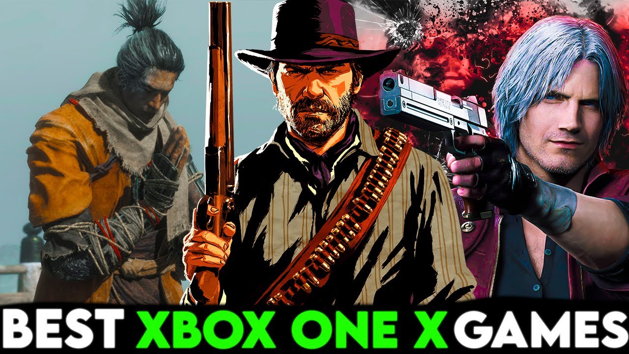Лучшие игры для Xbox One X, которые все еще актуальны в 2025 году!
