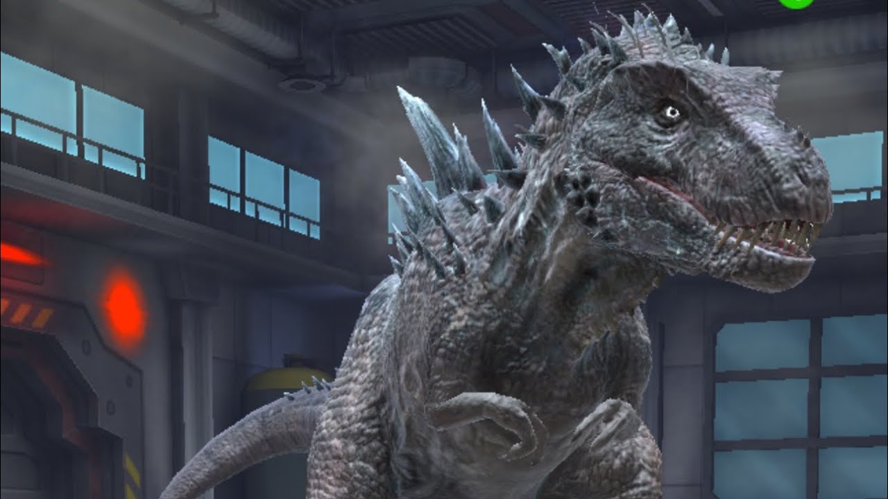 Level 34 Emperor Mortem Rex Vs Level 30 Mortem Rex raid Boss Fight! - Jurassic World alive