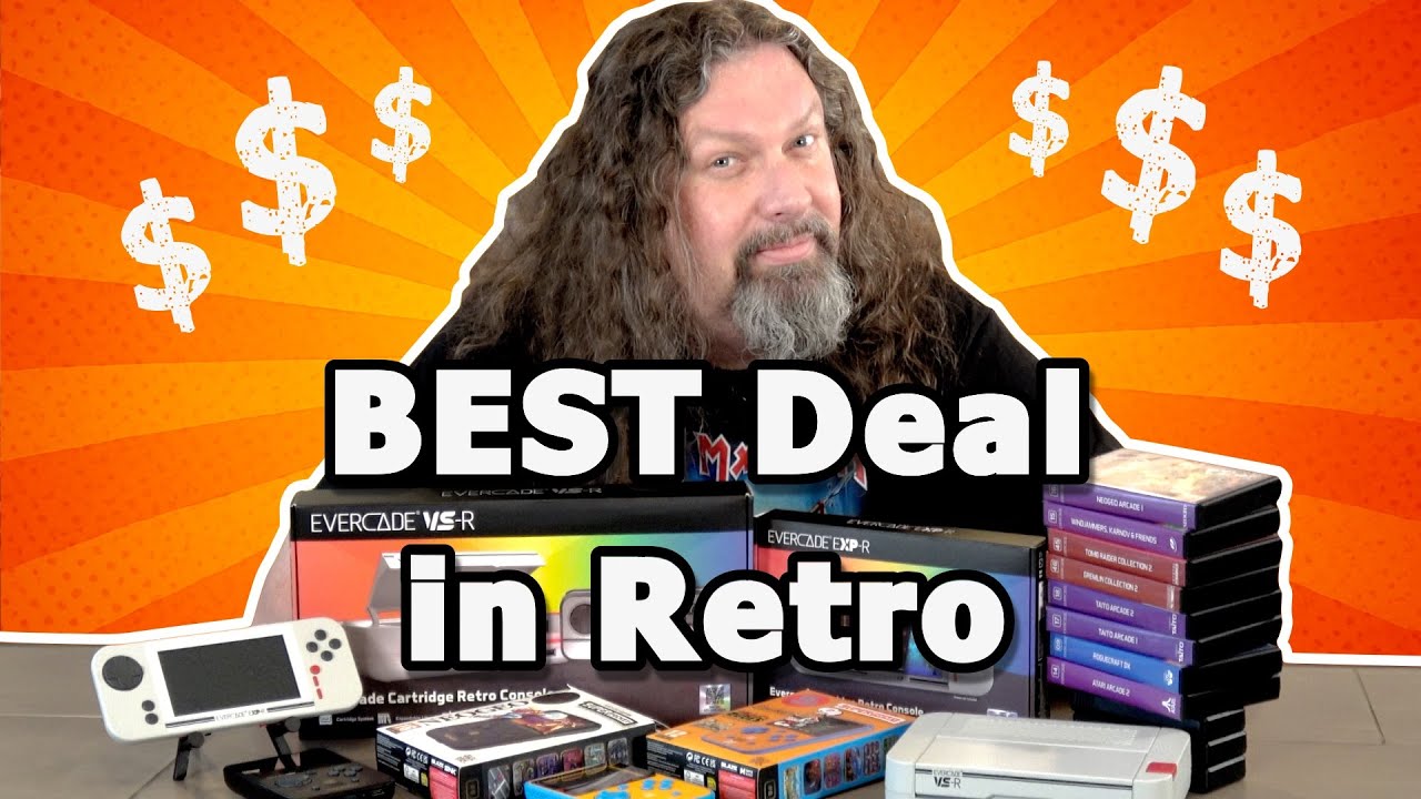 * NEW * Evercade Handheld, Console & GAMES!