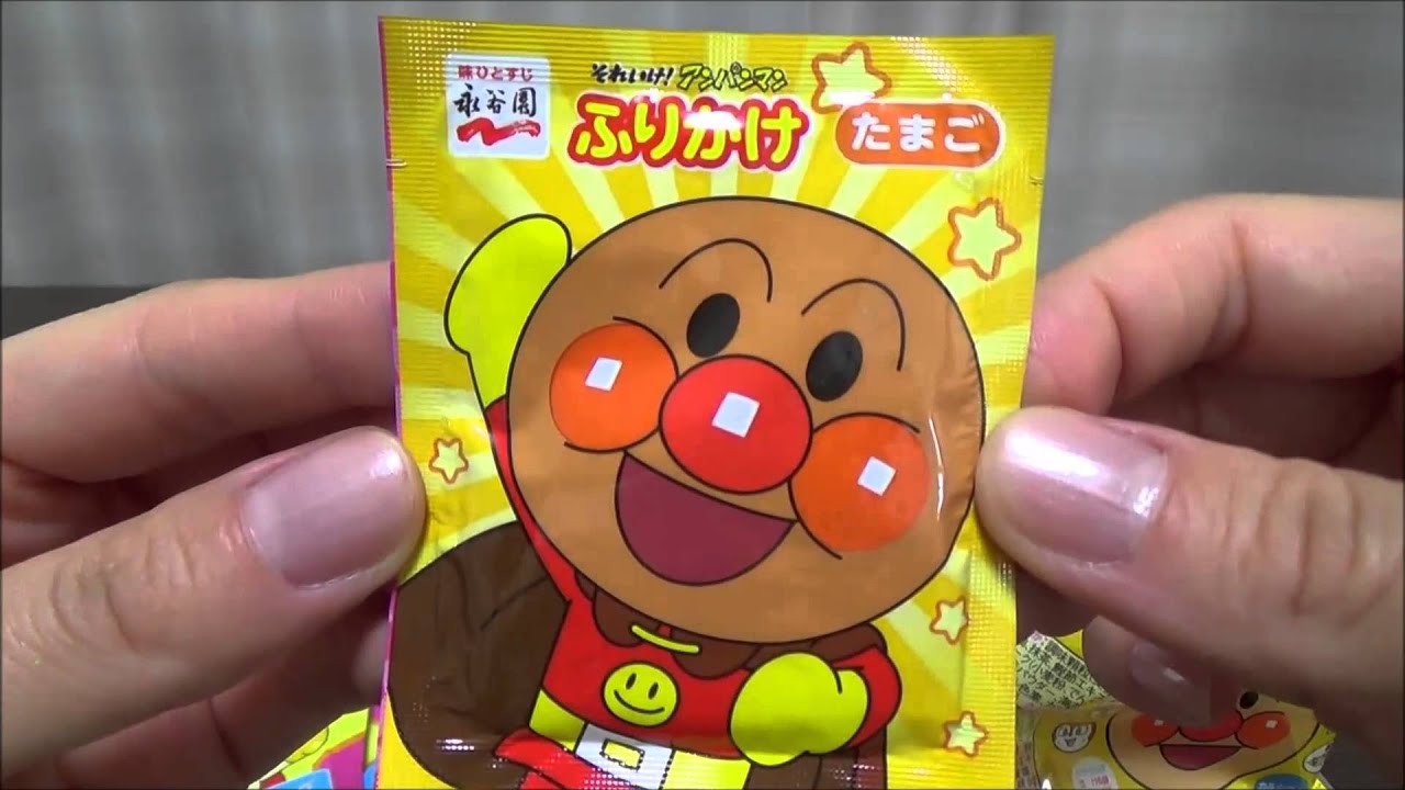 Anpanman Furikake アンパンマンふりかけ