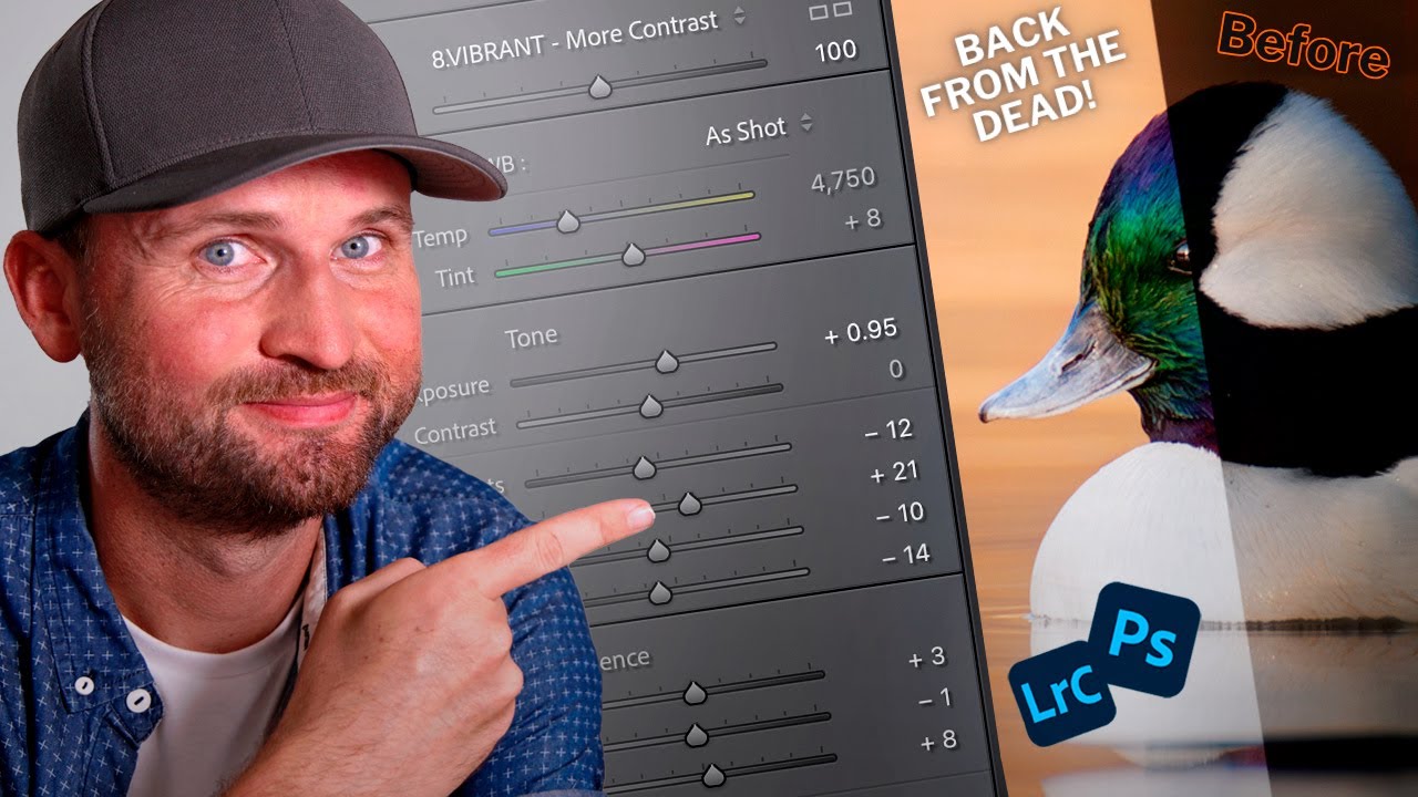 МАГИЯ LIGHTROOM и Photoshop | ПРОСТЫЕ шаги для ВОСКРЕШЕНИЯ ваших «плохих» фотографий!
