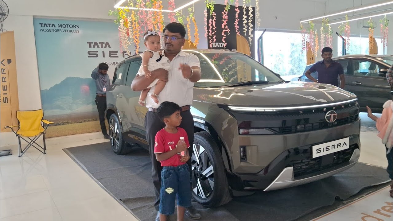 TATA Sierra खूप भारी  आहे..